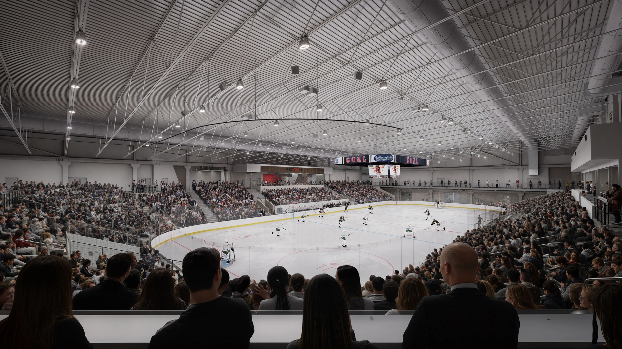 The MidAmerican Energy Company RecPlex Expansion | ISG Inc